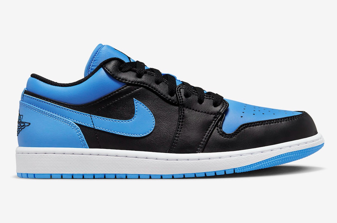 Air Jordan 1 Low "University Blue"