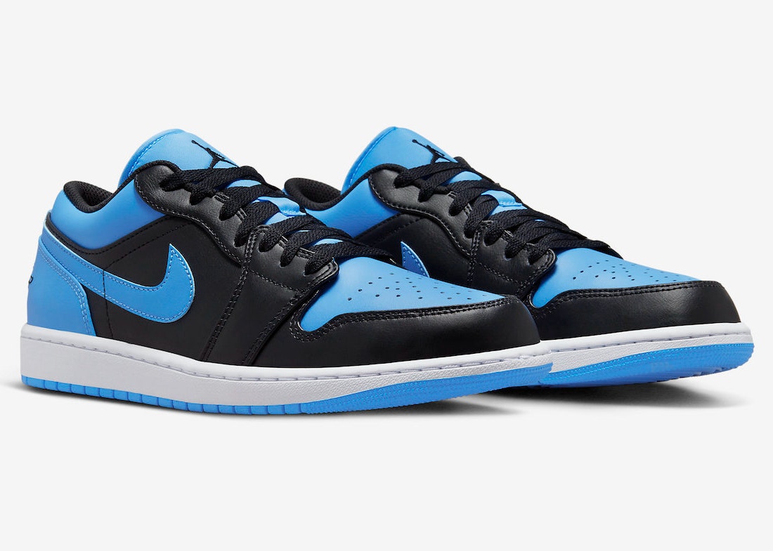 Air Jordan 1 Low "University Blue"