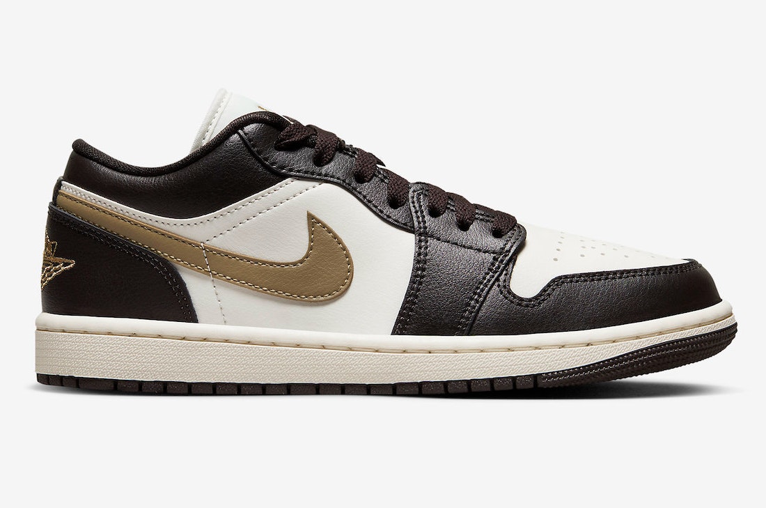 Air Jordan 1 Low "Shadow Brown"
