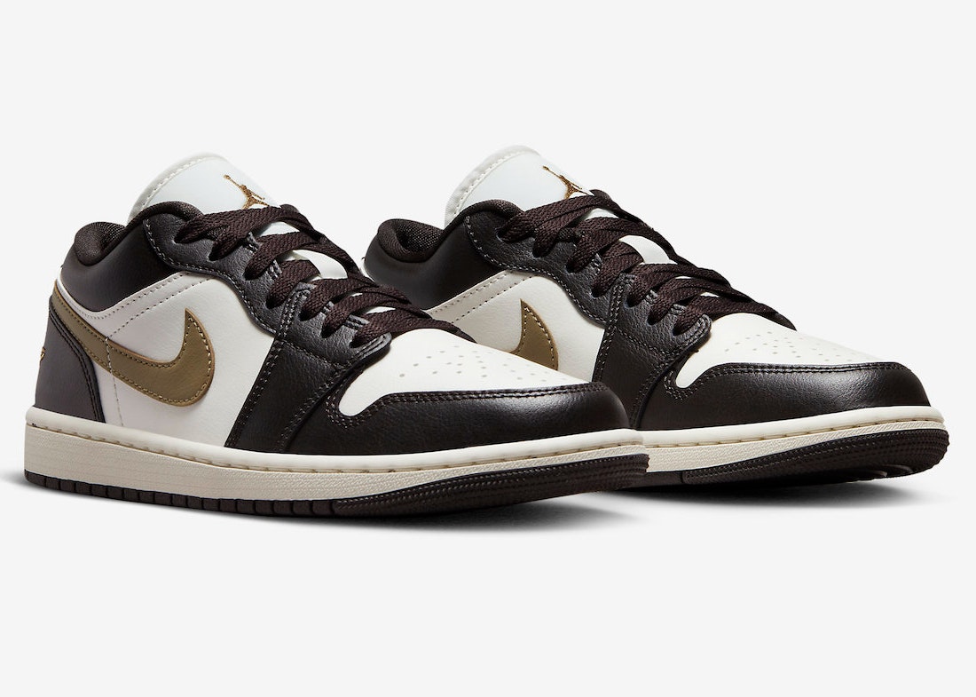 Air Jordan 1 Low "Shadow Brown"