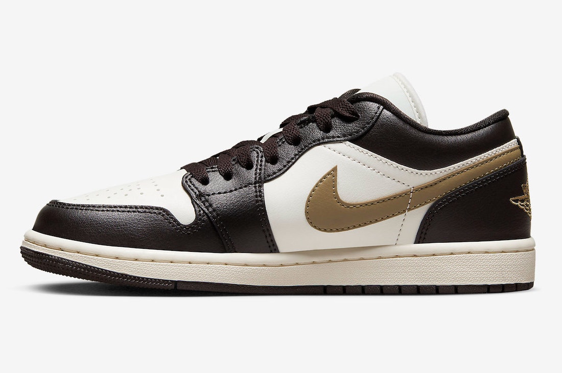Air Jordan 1 Low "Shadow Brown"