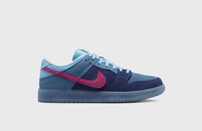 Run The Jewels x Nike SB Dunk Low "Deep Royal Blue"