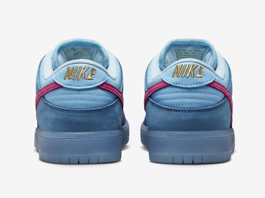 Run The Jewels x Nike SB Dunk Low "Deep Royal Blue"