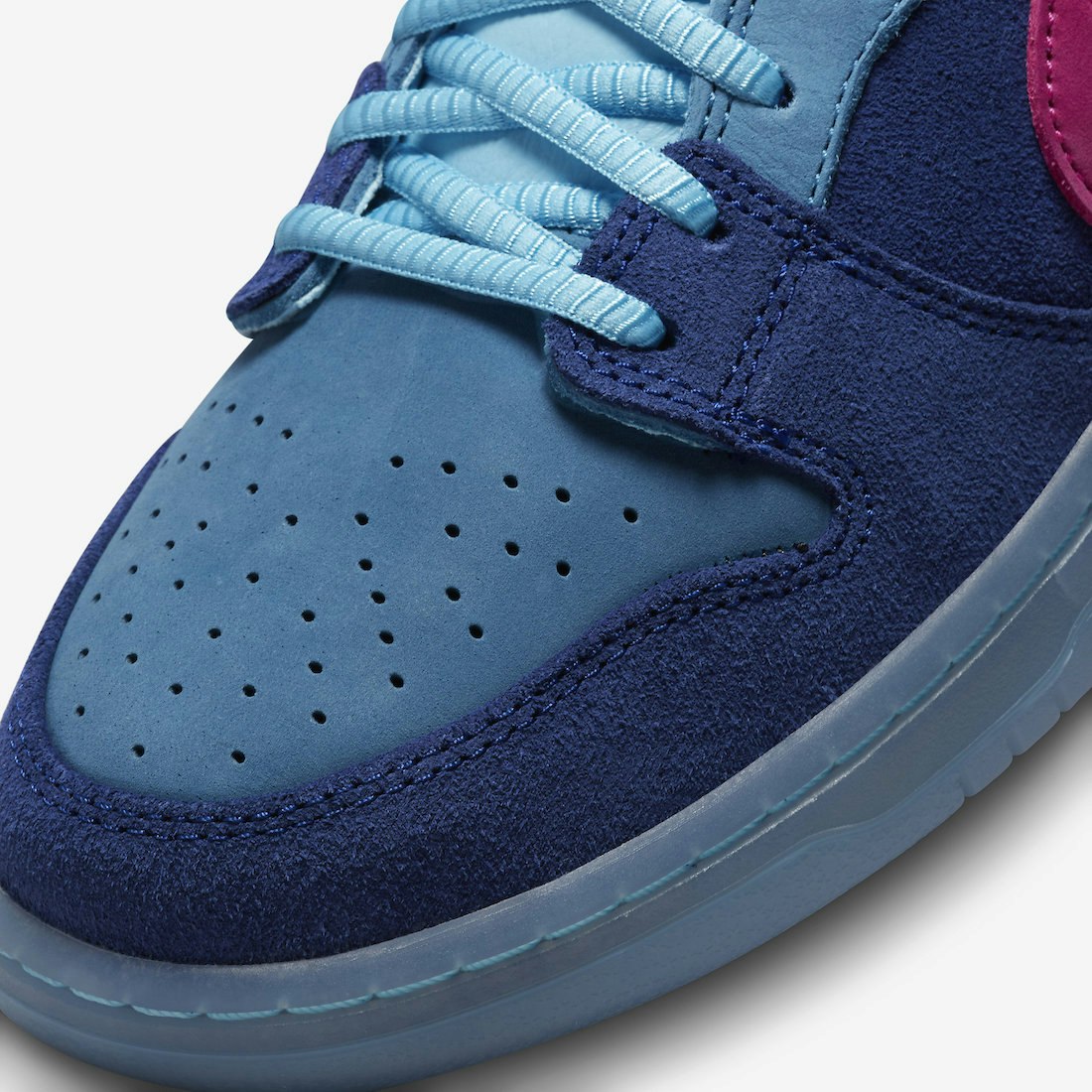 Run The Jewels x Nike SB Dunk Low "Deep Royal Blue"