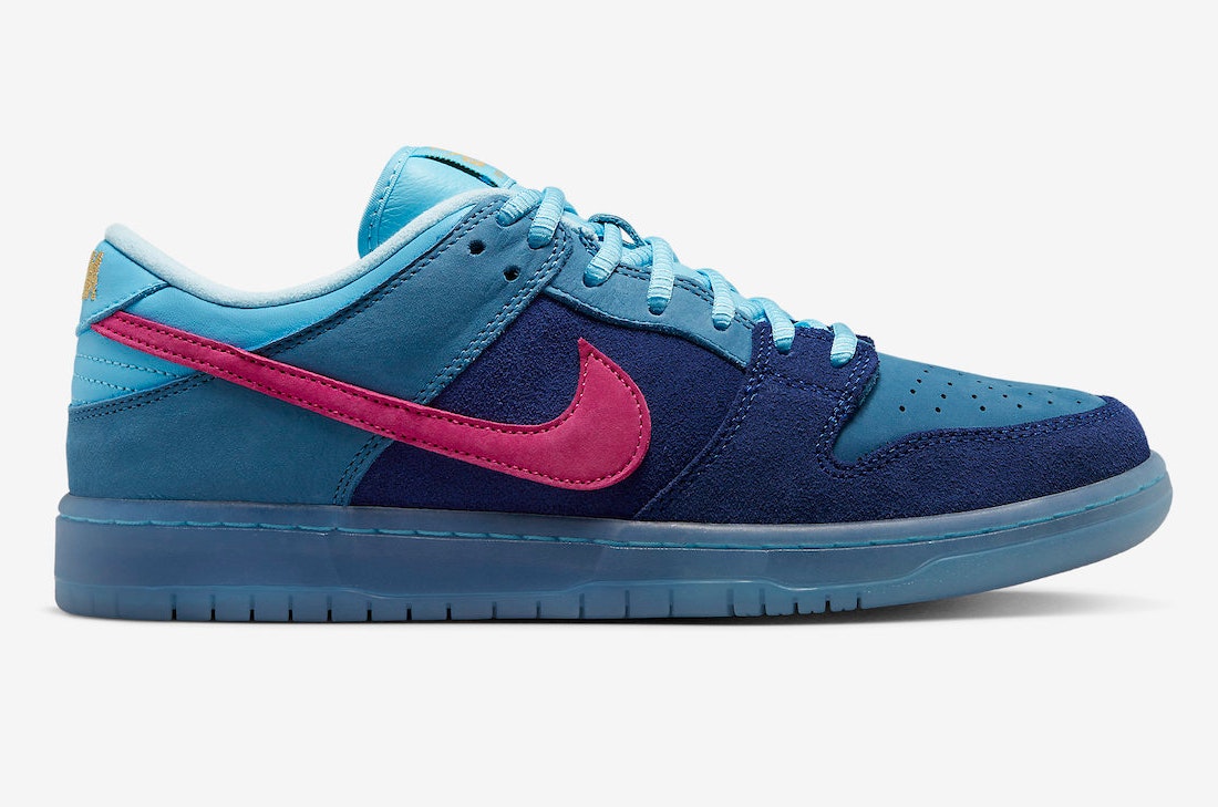 Run The Jewels x Nike SB Dunk Low "Deep Royal Blue"