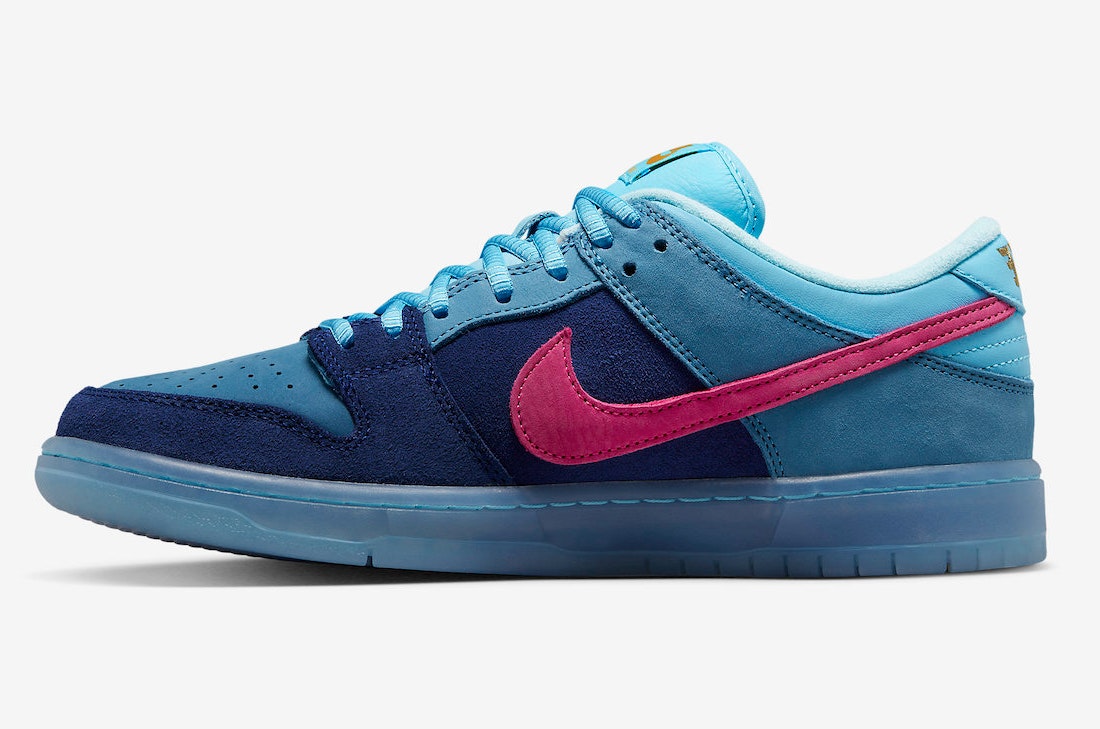 Run The Jewels x Nike SB Dunk Low "Deep Royal Blue"