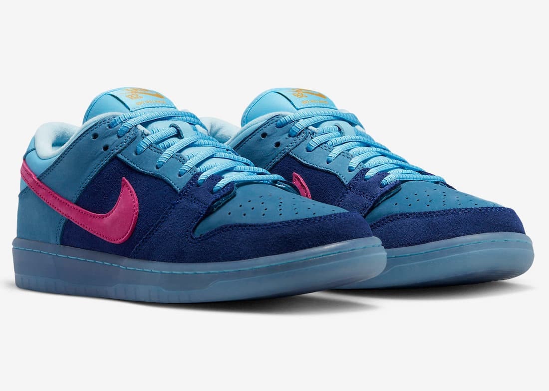 Run The Jewels x Nike SB Dunk Low "Deep Royal Blue"