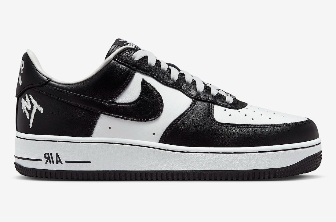 Terror Squad x Nike Air Force 1 Low "Black"