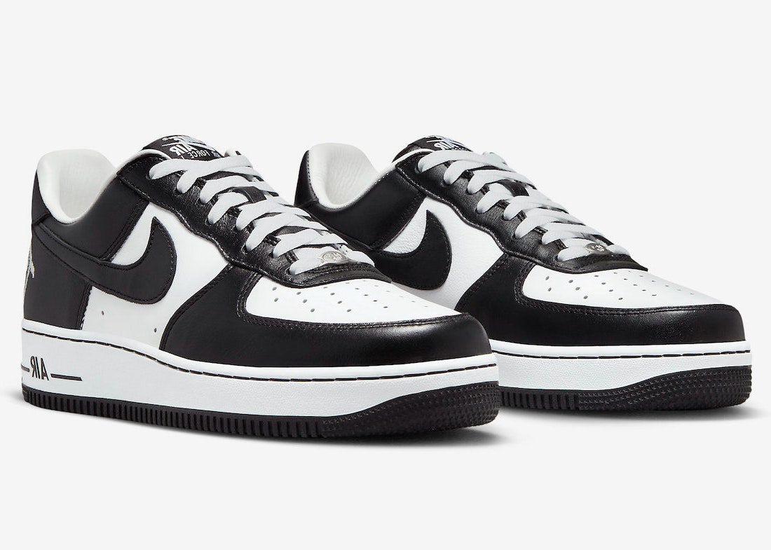 Terror Squad x Nike Air Force 1 Low "Black"