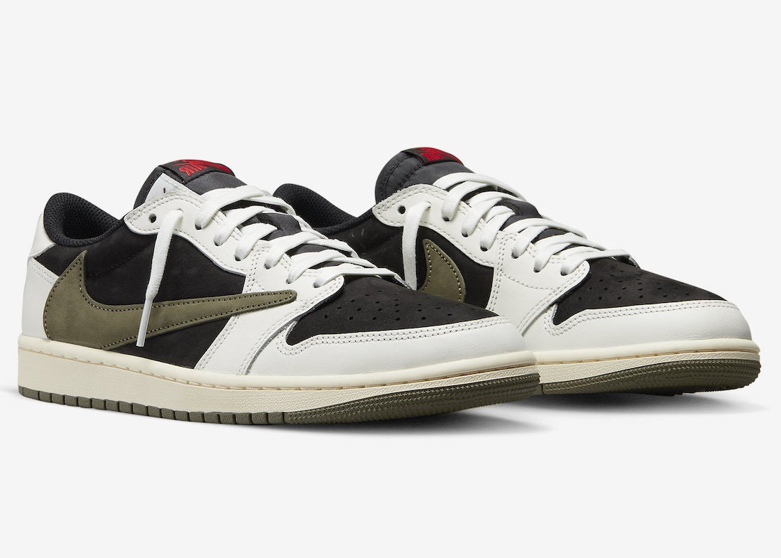 Travis Scott x Air Jordan 1 Low OG "Olive"