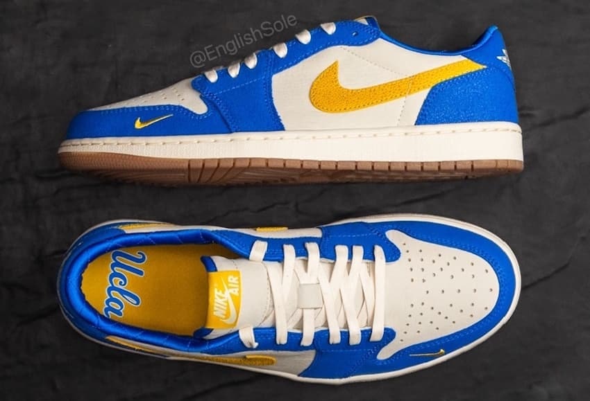 Air Jordan 1 Low OG "UCLA" PE 