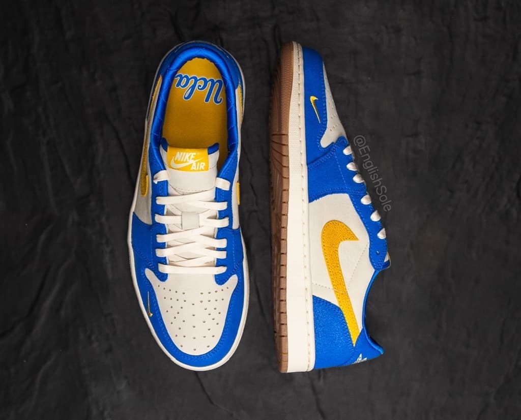 Air Jordan 1 Low OG "UCLA" PE 