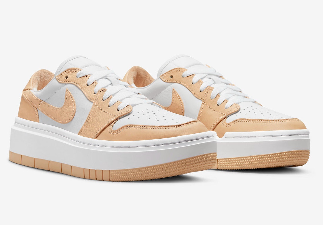 Air Jordan 1 Low LV8D White Tan DH7004-102