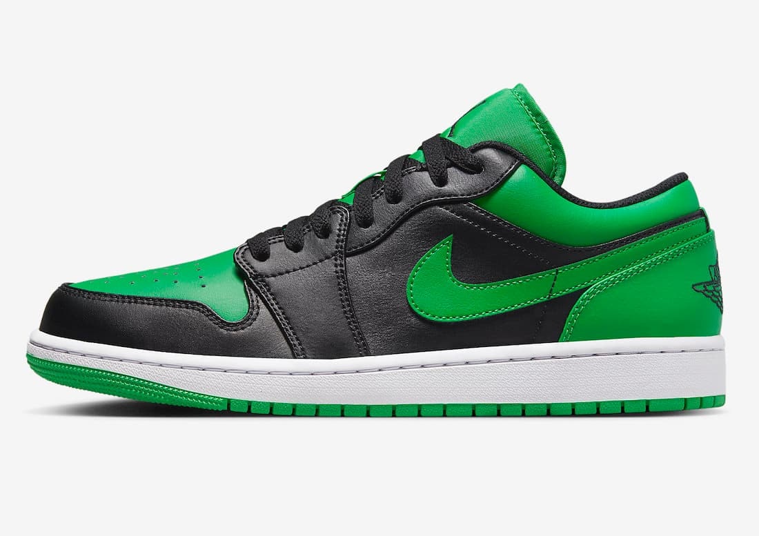 Air Jordan 1 Low "Lucky Green"