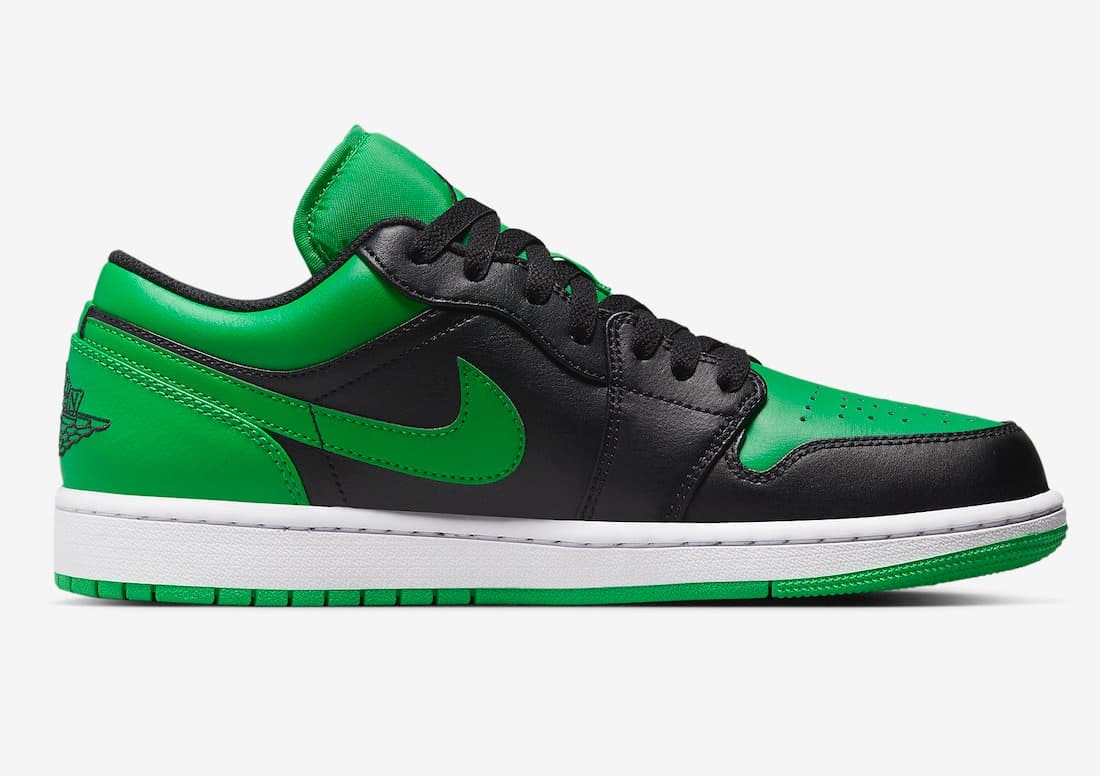 Air Jordan 1 Low "Lucky Green"