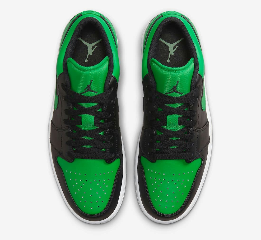 Air Jordan 1 Low "Lucky Green"