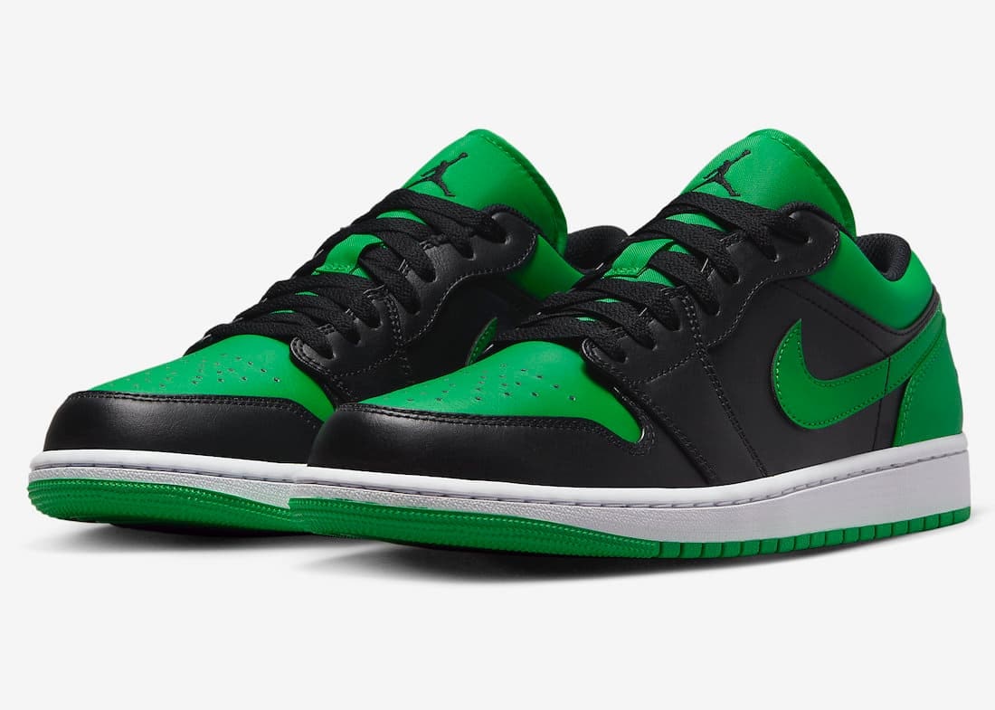 Air Jordan 1 Low "Lucky Green"