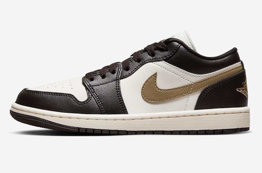 Air Jordan 1 Low "Shadow Brown"