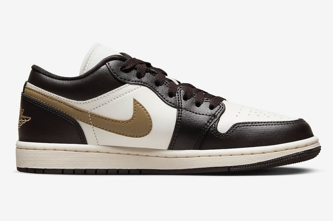 Air Jordan 1 Low "Shadow Brown"