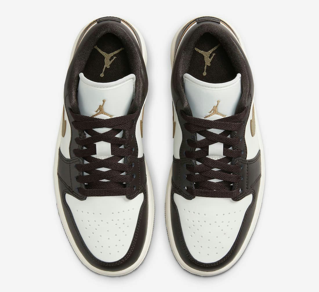 Air Jordan 1 Low "Shadow Brown"