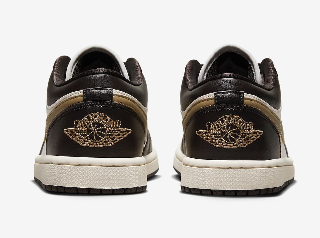 Air Jordan 1 Low "Shadow Brown"