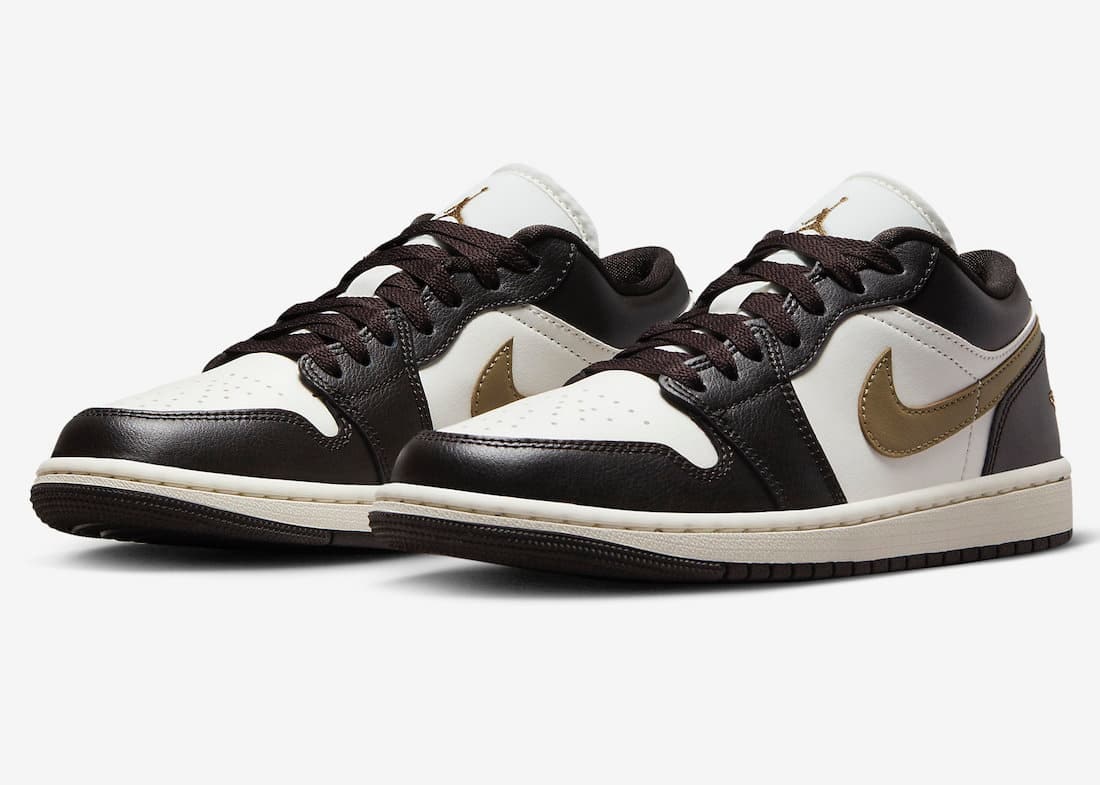 Air Jordan 1 Low "Shadow Brown"