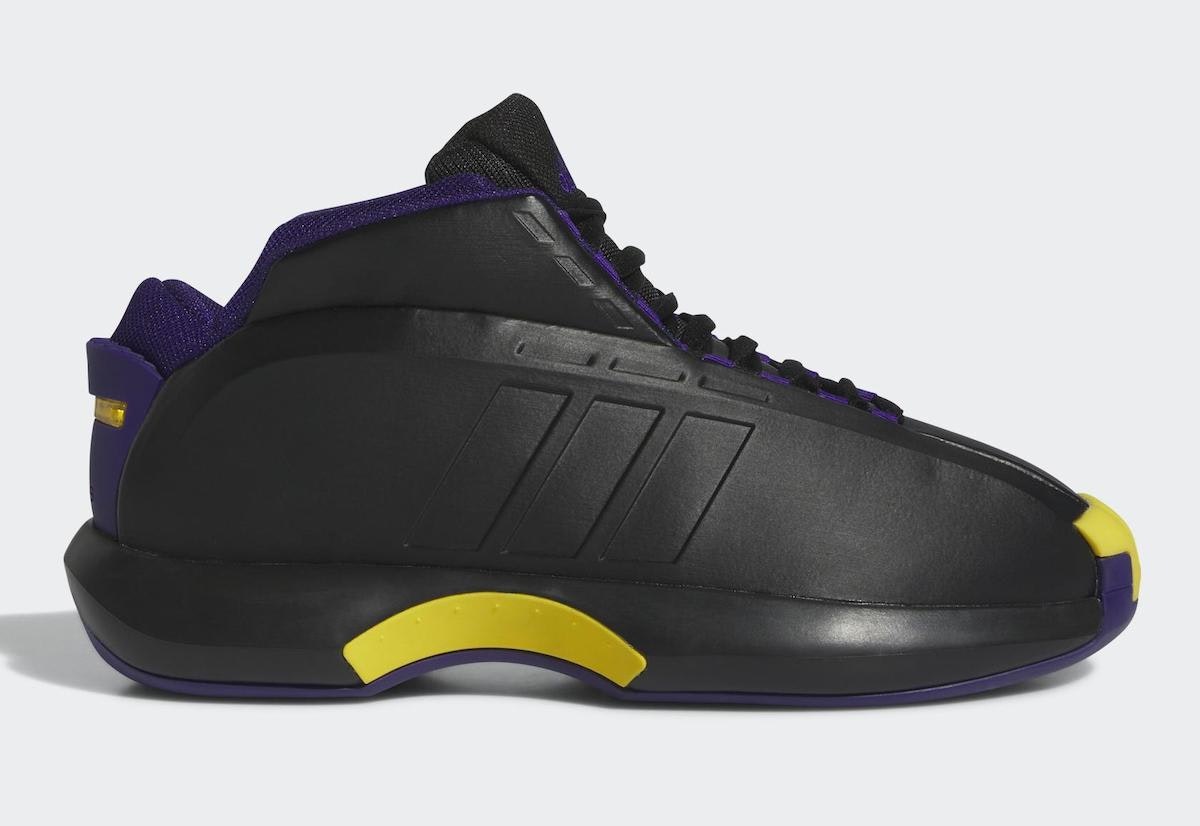 adidas Crazy 1 "Lakers Away"