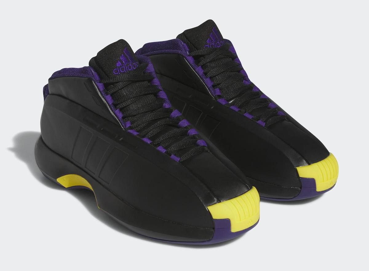adidas Crazy 1 "Lakers Away"