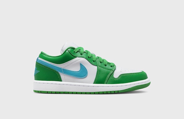 Air Jordan 1 Low "Lucky Green"