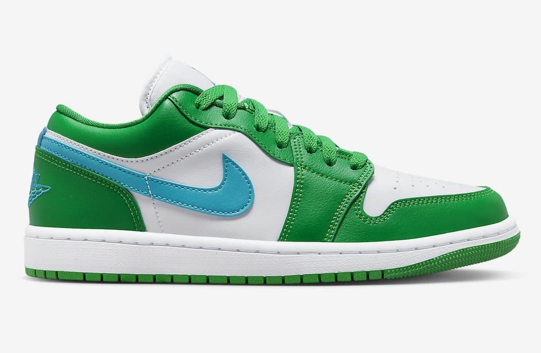 Air Jordan 1 Low "Lucky Green"