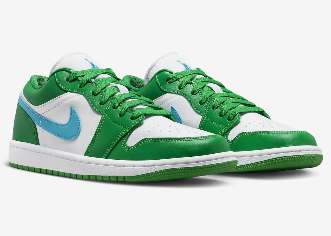 Air Jordan 1 Low "Lucky Green"