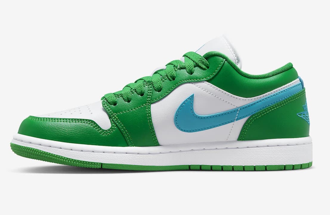 Air Jordan 1 Low "Lucky Green"