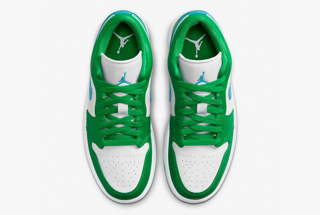 Air Jordan 1 Low "Lucky Green"