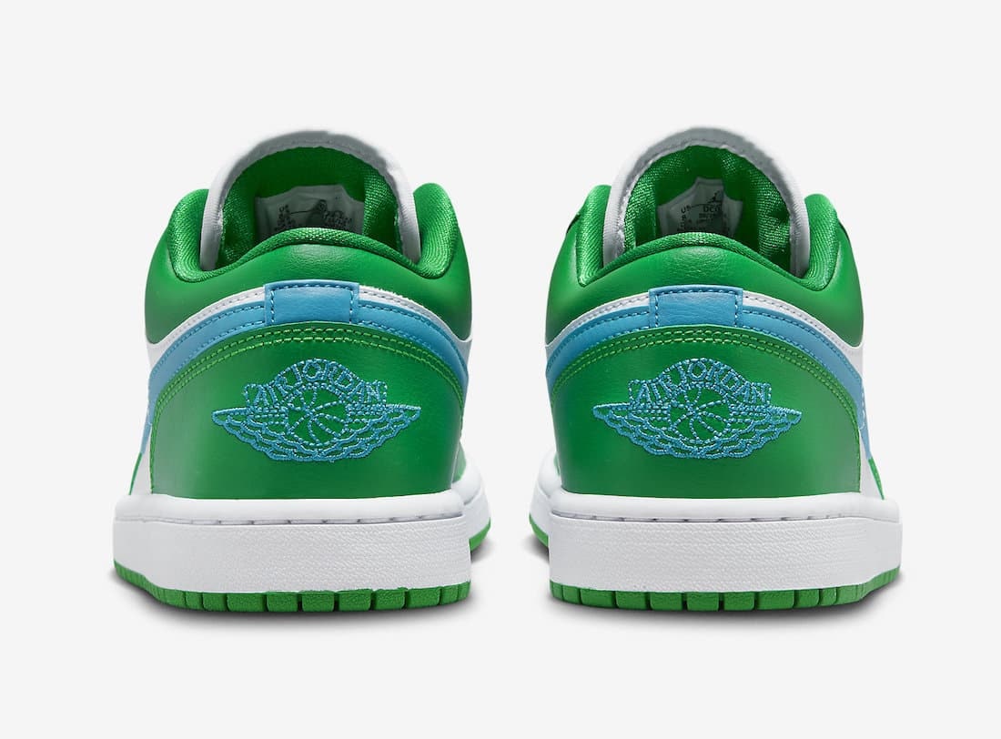 Air Jordan 1 Low "Lucky Green"