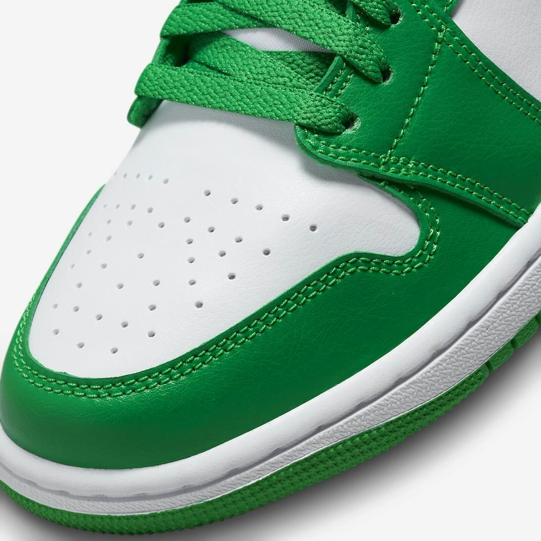 Air Jordan 1 Low "Lucky Green"