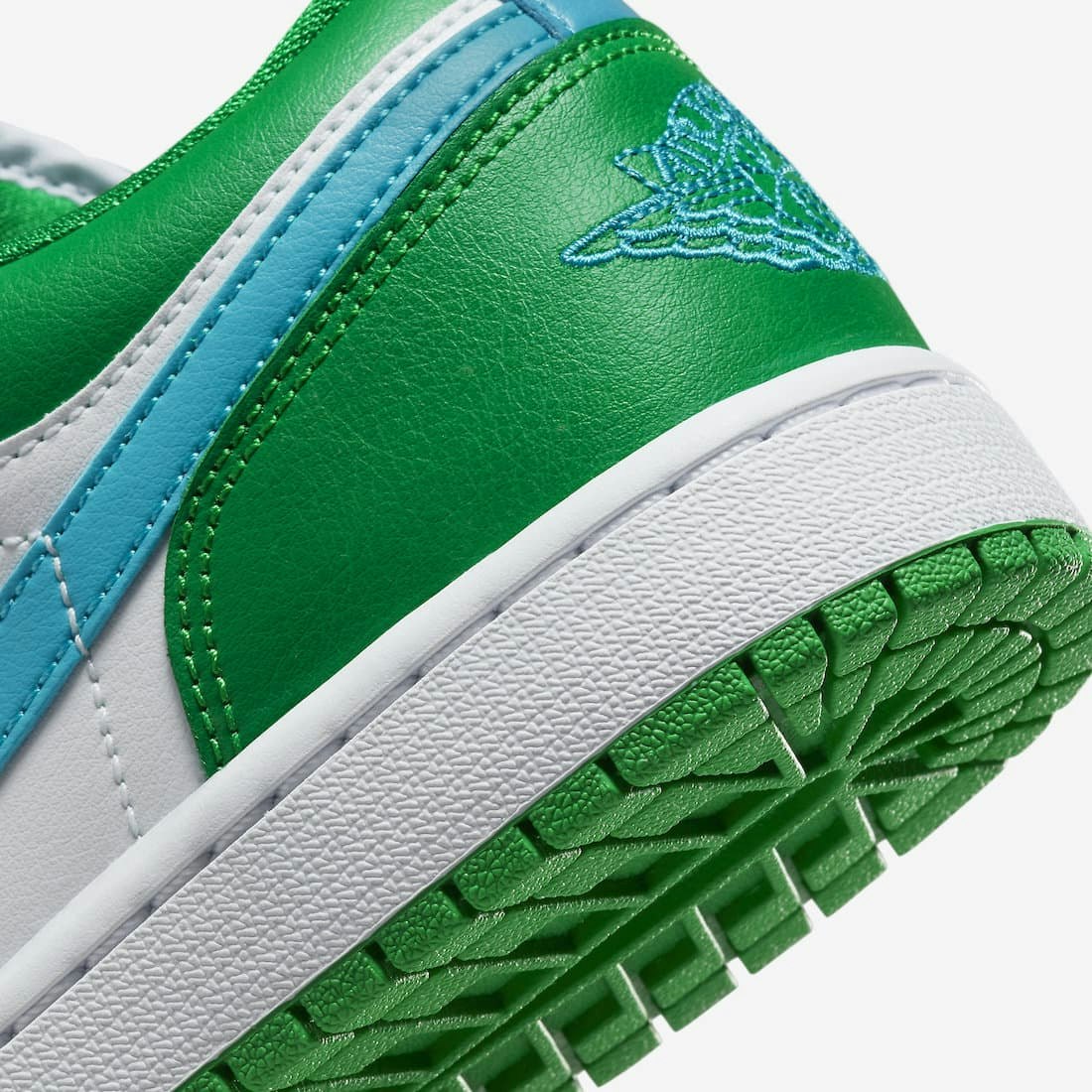 Air Jordan 1 Low "Lucky Green"