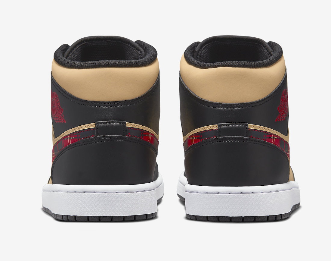 Air Jordan 1 Mid "Tartan Swoosh"