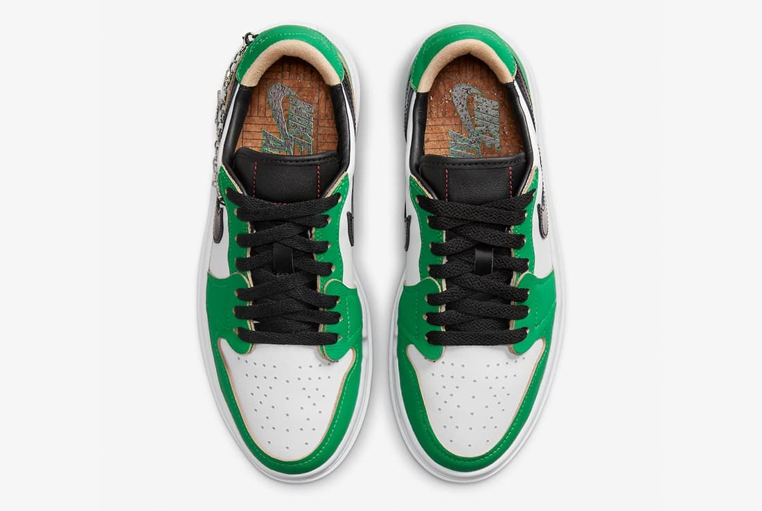 Air Jordan 1 Elevate Low "Lucky Green"