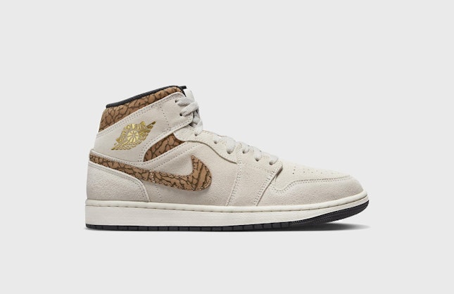 Air Jordan 1 Mid SE "Brown Elephant"