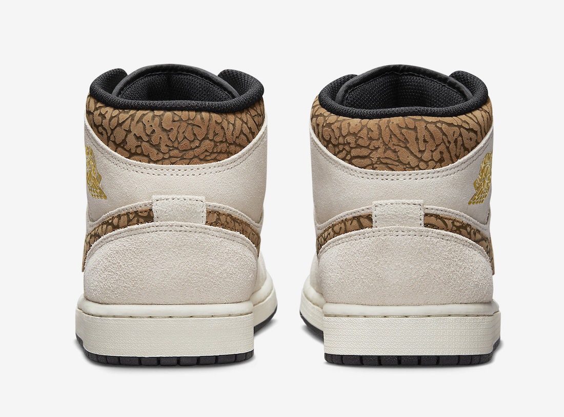 Air Jordan 1 Mid SE "Brown Elephant"