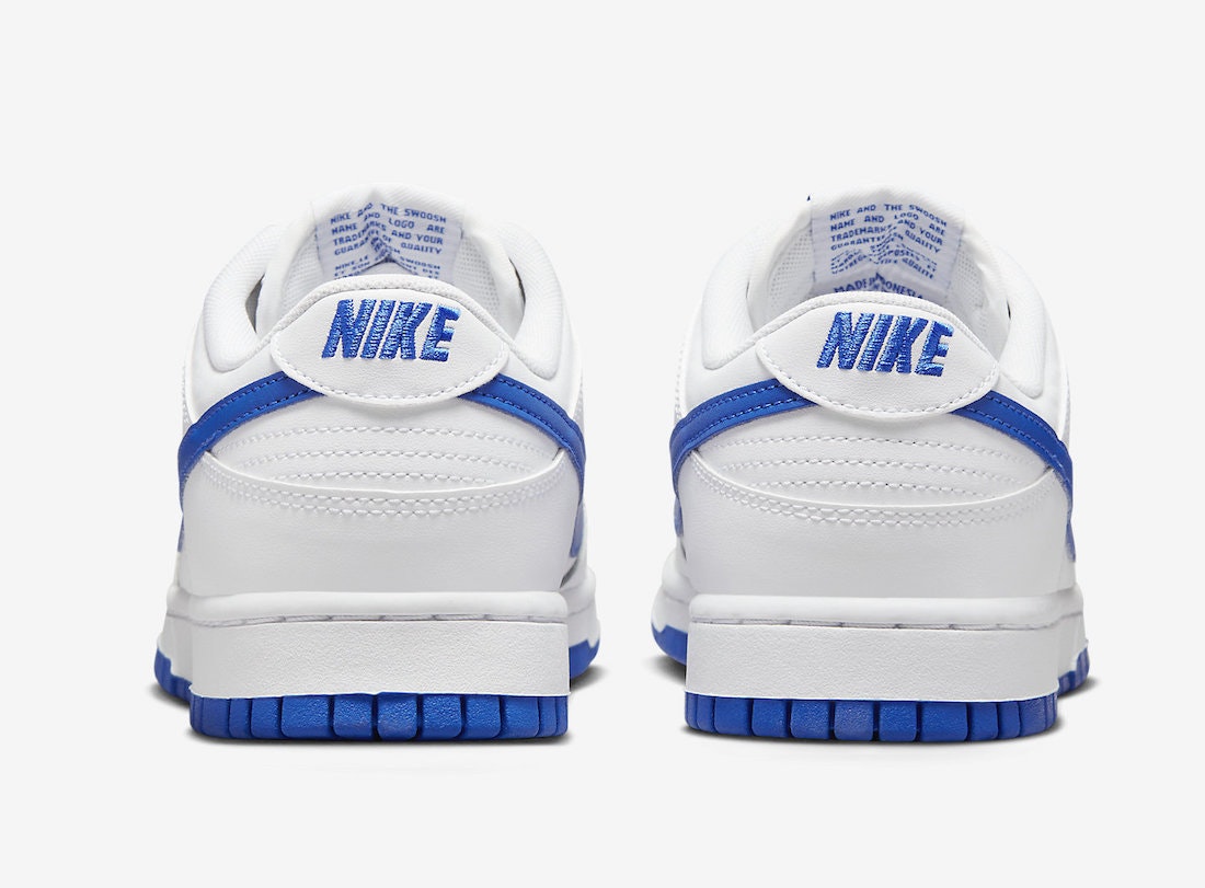 Nike Dunk Low "Hyper Royal"