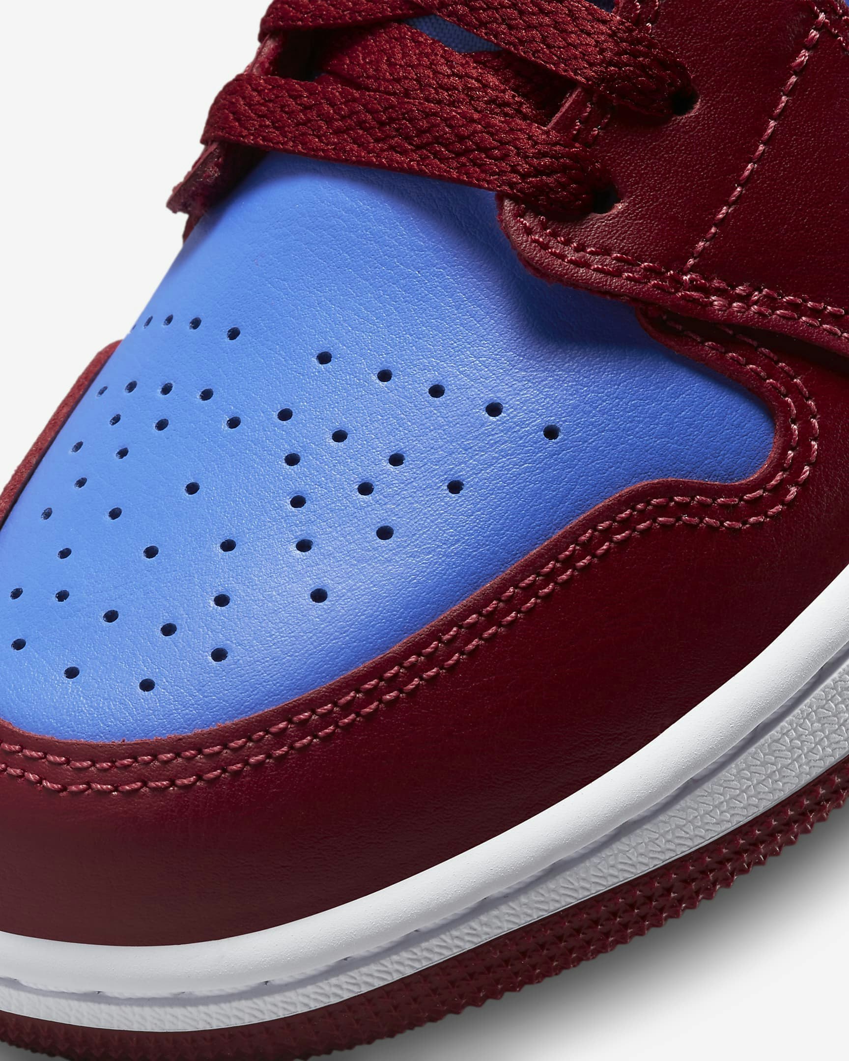 Air Jordan 1 Low "Pomegranate Blue"
