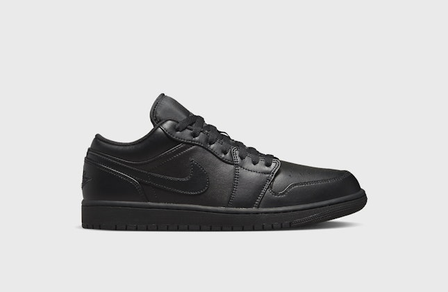 Air Jordan 1 Low "Triple Black" Air Jordan 1 Low "Triple Black"