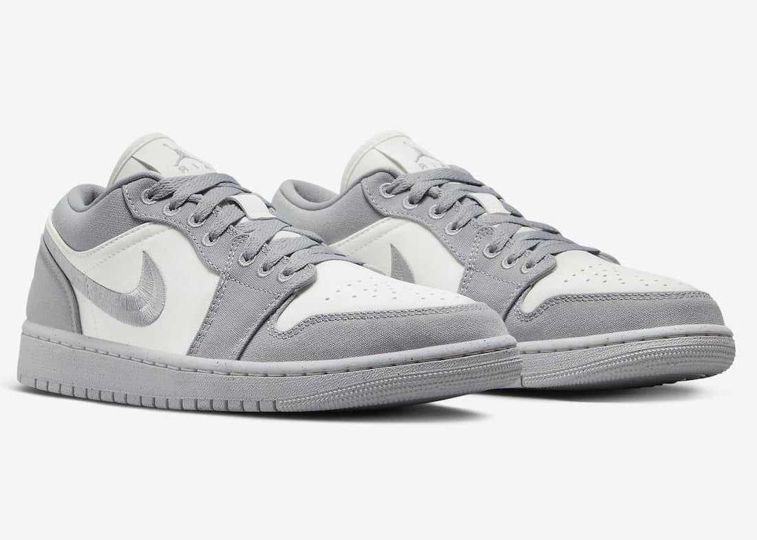 Air Jordan 1 Low SE "Light Steel Grey"