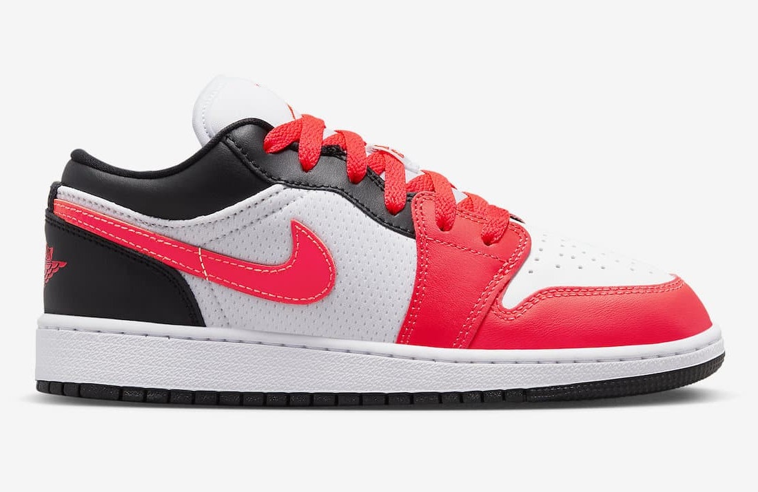 Air Jordan 1 Low GS "Infrared 23"