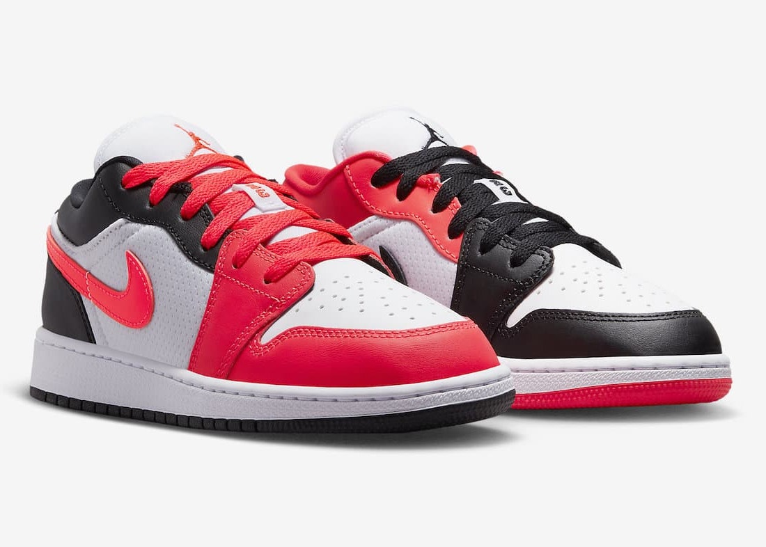 Air Jordan 1 Low GS "Infrared 23"