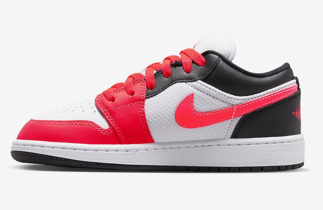 Air Jordan 1 Low GS "Infrared 23"