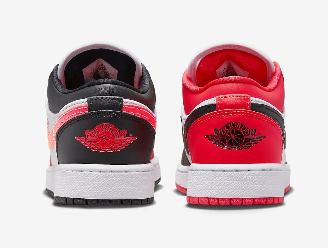 Air Jordan 1 Low GS "Infrared 23"