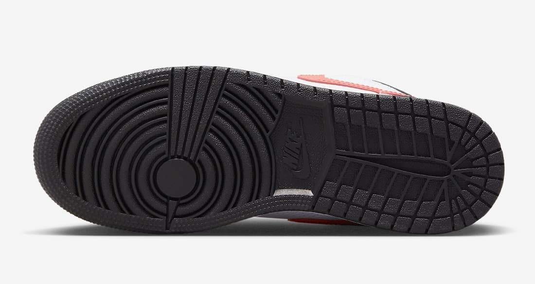 Air Jordan 1 Low GS "Infrared 23"