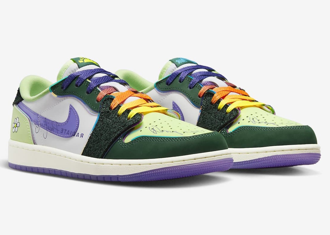 Doernbecher x Air Jordan 1 Low OG
